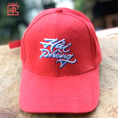 Mũ lưỡi trai form đẹp, thêu logo "Hải Phòng"